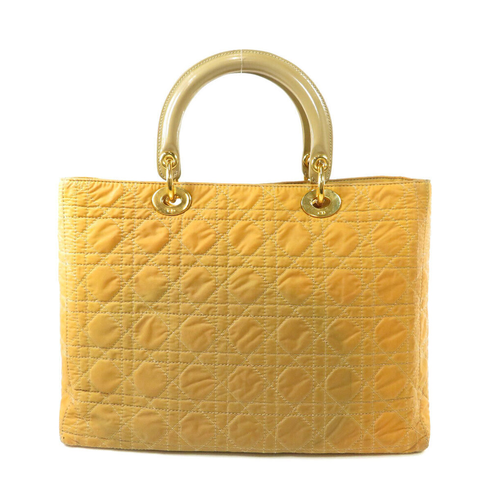 Dior  Shoulder Yellow  Lady bag tote Christian